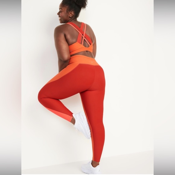 NWT SET of Old Navy Active Powersoft Bra and Legging - Picture 2 of 2